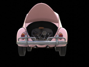 bettle Modelo 3D