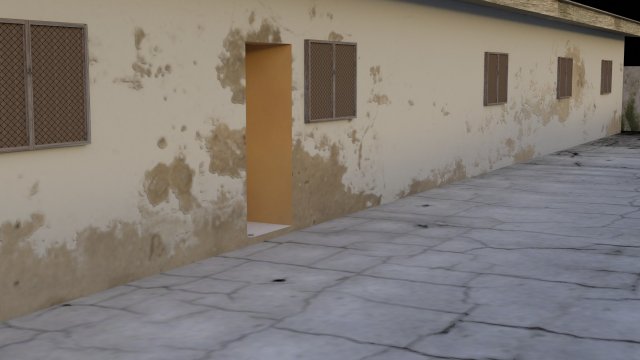 bungalow Modelo 3D .c4d .max .obj .3ds .fbx .stl .blend 