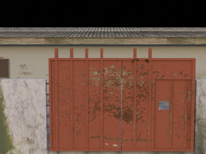 bungalow Modelo 3D
