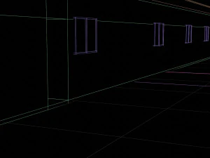 bungalow Modèle 3D