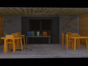 canteen 3D Модель