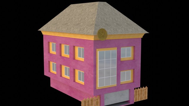 company Model 3D .c4d .max .obj .3ds .fbx .stl .blend 