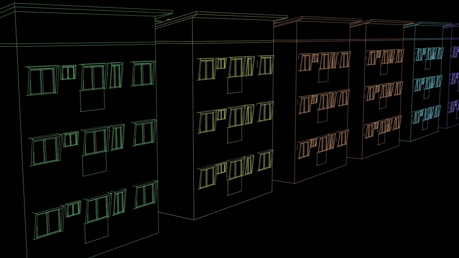 Fancy block. Fancy block