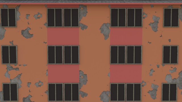 ghetto flats 3D Модель .c4d .max .obj .3ds .fbx .stl .blend 