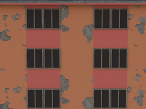 ghetto flats 3D Model