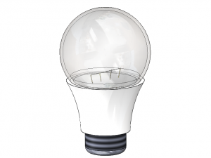 light bulb 3D Model