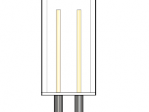 small led bulb 3D Model