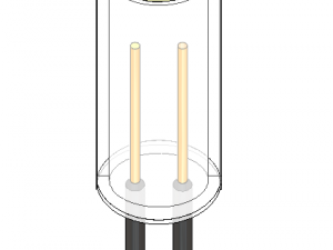 small led bulb 3D Model