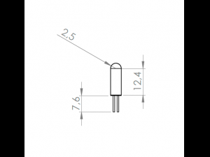 small led bulb 3D Model