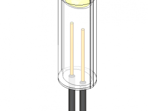 small led bulb 3D Model
