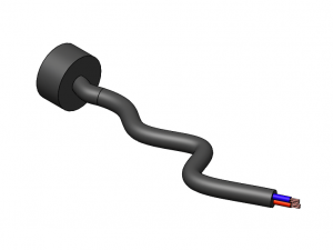 short cable 3D Model