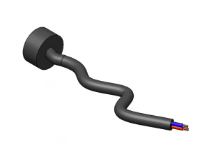 cabo curto Modelo 3D