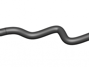 short cable 3D Model