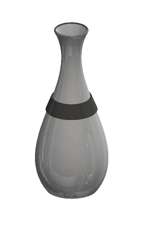 vase for flowers 3D Model .c4d .max .obj .3ds .fbx .stl .blend