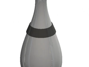 ваза для квітів 3D Модель