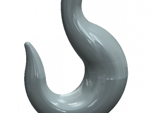 iron hook 3D Model
