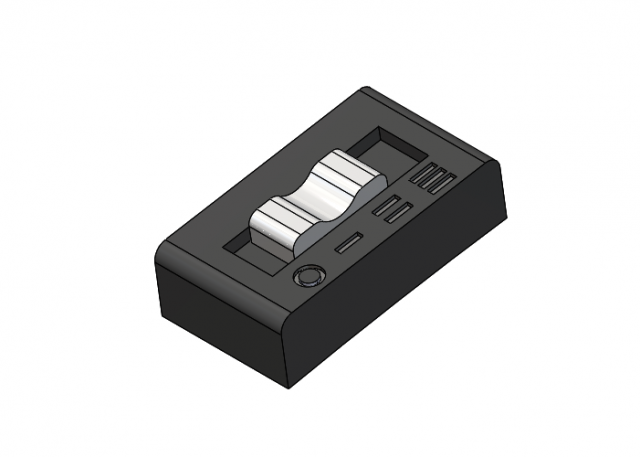 switch 3D Модель .c4d .max .obj .3ds .fbx .stl .blend 