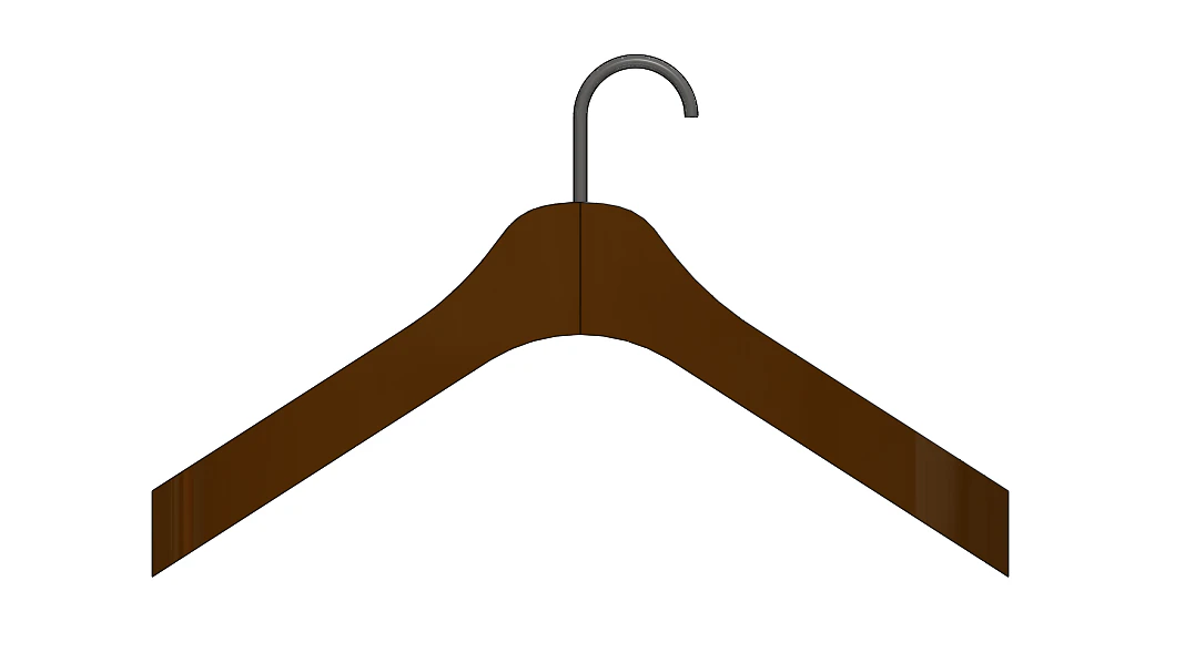 hanger 3D Model .c4d .max .obj .3ds .fbx .stl .blend 