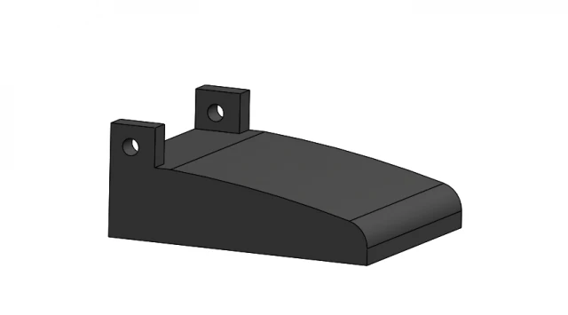 base de l&aacute;mpara Modelo 3D .c4d .max .obj .3ds .fbx .stl .blend 