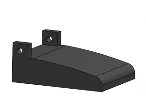 base de l&aacute;mpara Modelo 3D