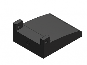 lamp base 3D-Modell