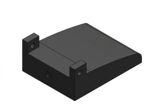 base de l&aacute;mpara Modelo 3D