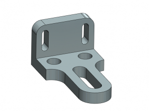 industrial piece 3D Model