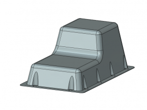 shell piece 3D Model