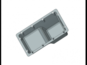shell piece 3D Модель