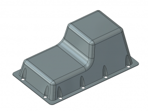 shell piece 3D Модель