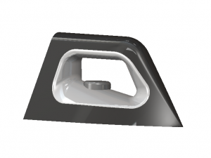 clothes iron 3D Модель