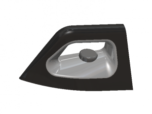 clothes iron 3D Model