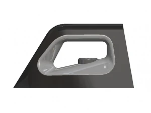 праска для одягу 3D Модель