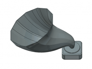 vintage record-player 3D Model