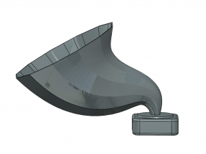 vintage record-player Model 3D