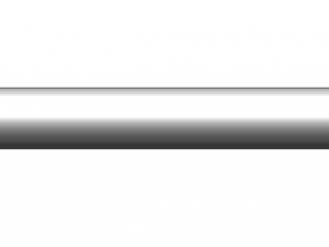 large double thread screw Modello 3D