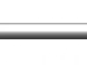 parafuso grande de rosca dupla Modelo 3D