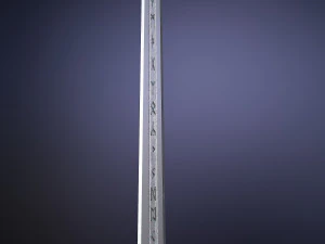 scandinavian battle sword 3D Model