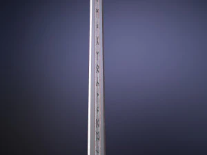 scandinavian battle sword 3D Model