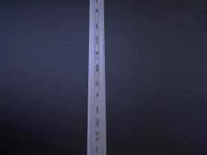 scandinavian battle sword 3D Model