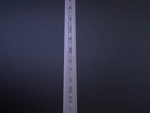 scandinavian battle sword 3D Model