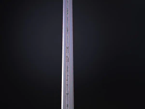 scandinavian battle sword 3D Model