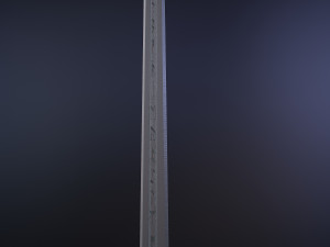 scandinavian battle sword Modello 3D