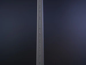 scandinavian battle sword 3D Model