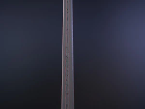 scandinavian battle sword 3D Model