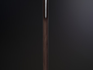 scandinavian battle axe 3D 模型