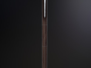 scandinavian battle axe 3D 模型