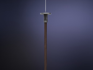 chinese long battle saber Modelo 3D
