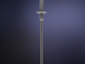 chinese long battle saber Modelo 3D