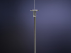 chinese long battle saber Modelo 3D